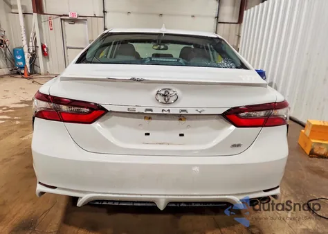 2022 Toyota Camry Se from USA, damaged, VIN 4T1S11AK2NU044413